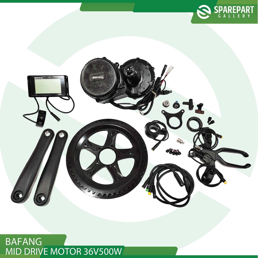 Bafang Mid Drive Motor 48v5000w Ebike Convertion Kit