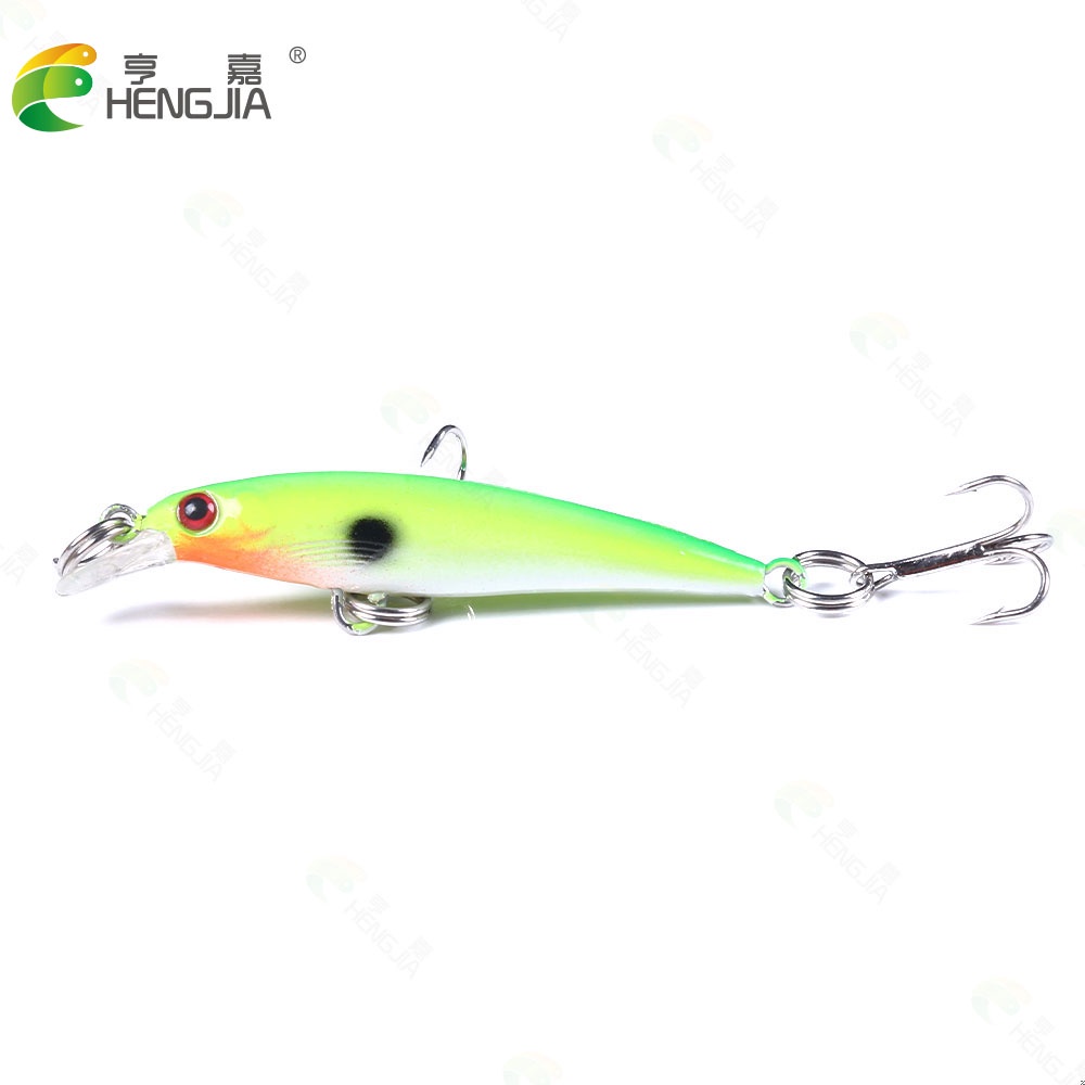 Wholesale HENGJIA 24Pcs/Lot Minnow Umpan Pancing 5cm 2.1g Swimbait Mini Fishing Lure Bass Ikan Bait