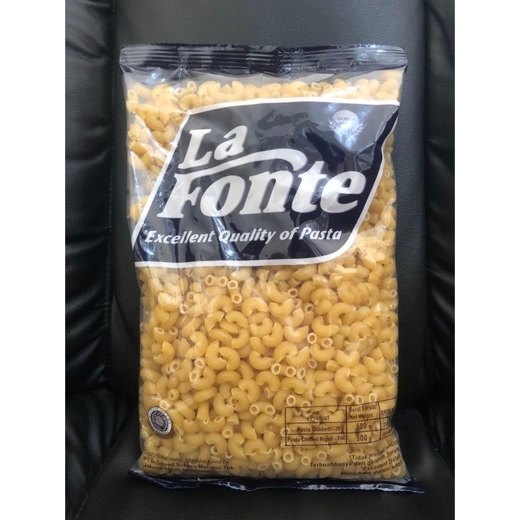 La Fonte Macaroni Pasta / La fonte Makaroni Pasta 500grm