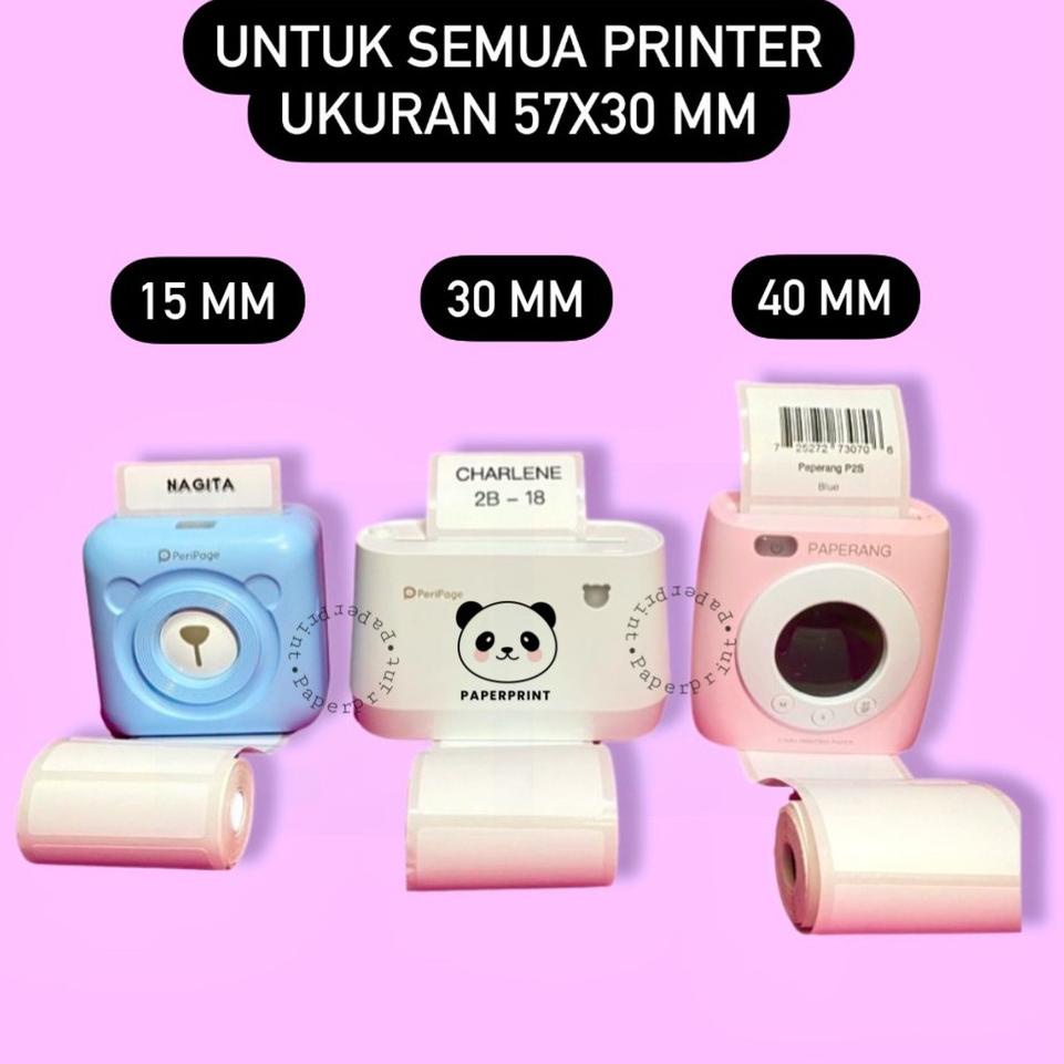 

[KODE AA9ZJ] PERIPAGE KERTAS STICKER THERMAL LABEL PRINTER THERMAL BLUETOOTH LABEL NAMA Stiker GAP