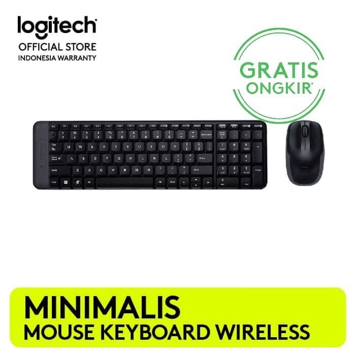 Logitech MK215 Wireless Keyboard Mouse