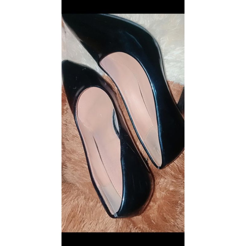 Preloved sepatu fladeo // heells kerja // sepatu kerja // sepatu heells 6cm // sepatu hak tahu