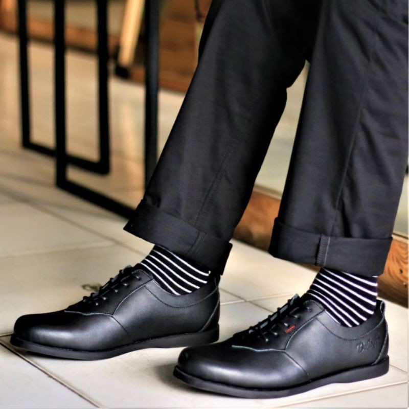 BOLTON LOW - BRADLEY'S FOOTWEAR | Sepatu Kerja Formal Office Pria Kasual Kulit Asli Murah Original