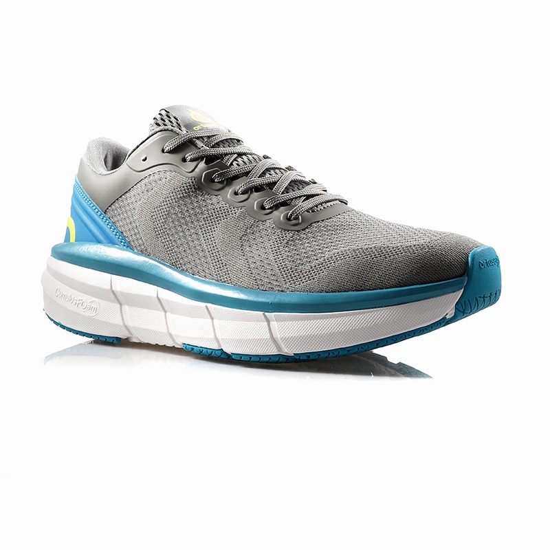 Sepatu Lari  - Ortuseight - Hyperfuse - Grey