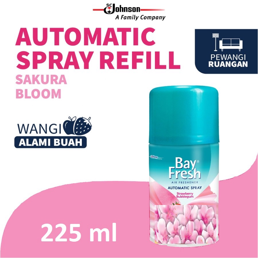 BAYFRESH MATIC REFILL 225ML