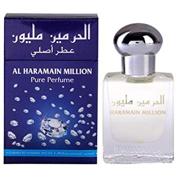 Parfum Al Haramain Million  non alkohol 15 ml