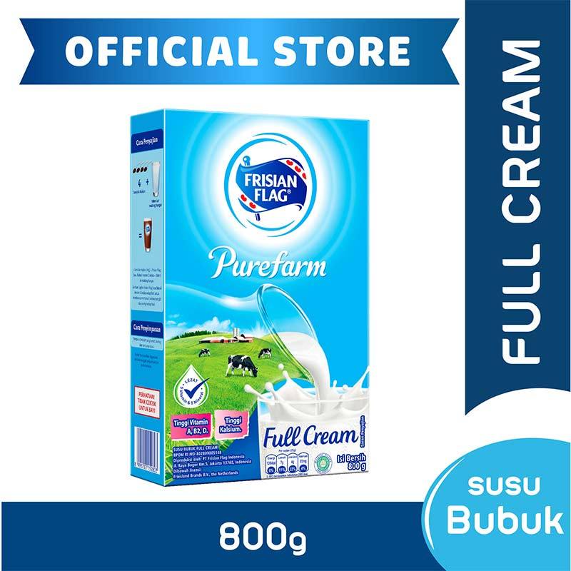 

Frisian Flag Susu Bubuk Full Cream 400 gram