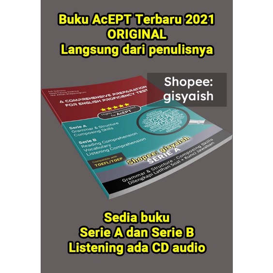 

Buku AcEPT UGM Original