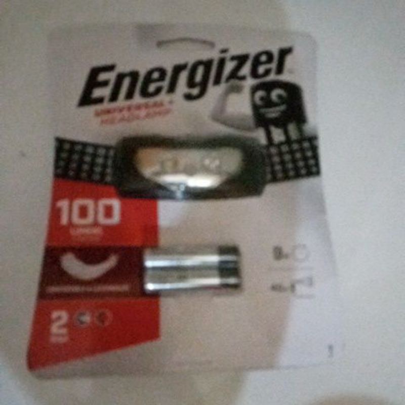 Energizer headlamp