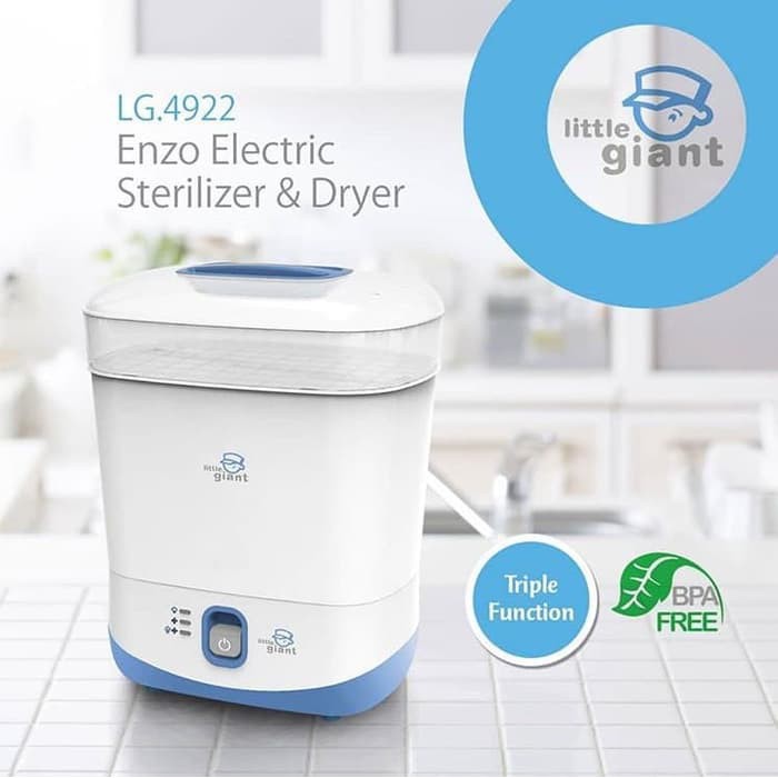 LittleGiant Enzo Sterilizer &amp; Dryer LG4922 Pengering Botol Bayi