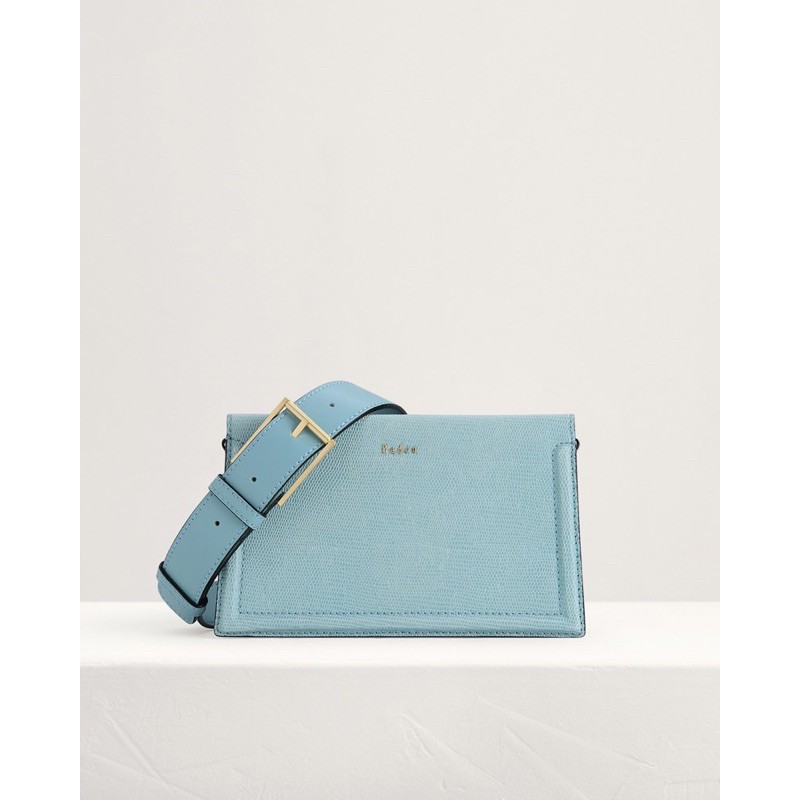 PEDRO Multi Way Lizard Effect Leather Bag P163