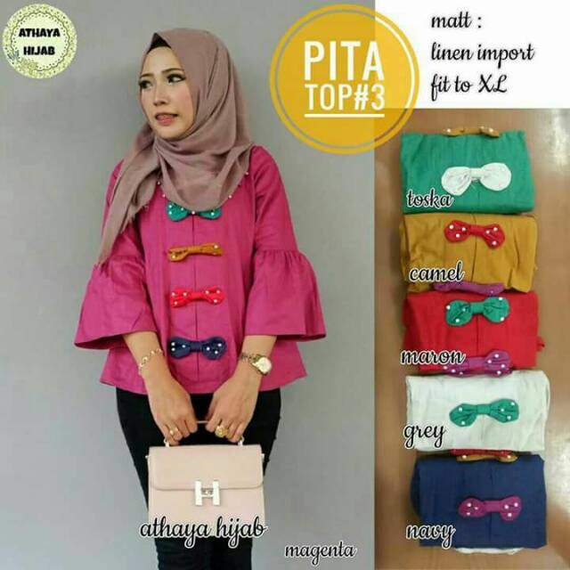 

Pita top