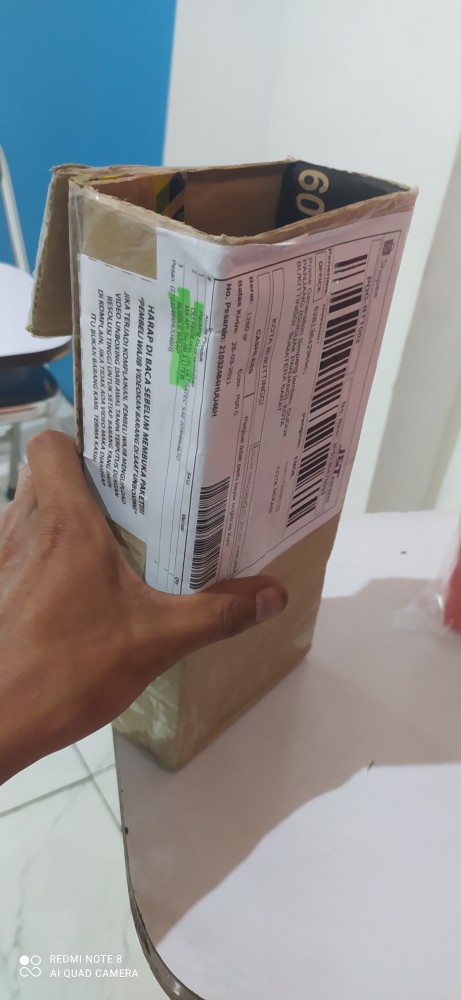 Packing Dus Tambahan