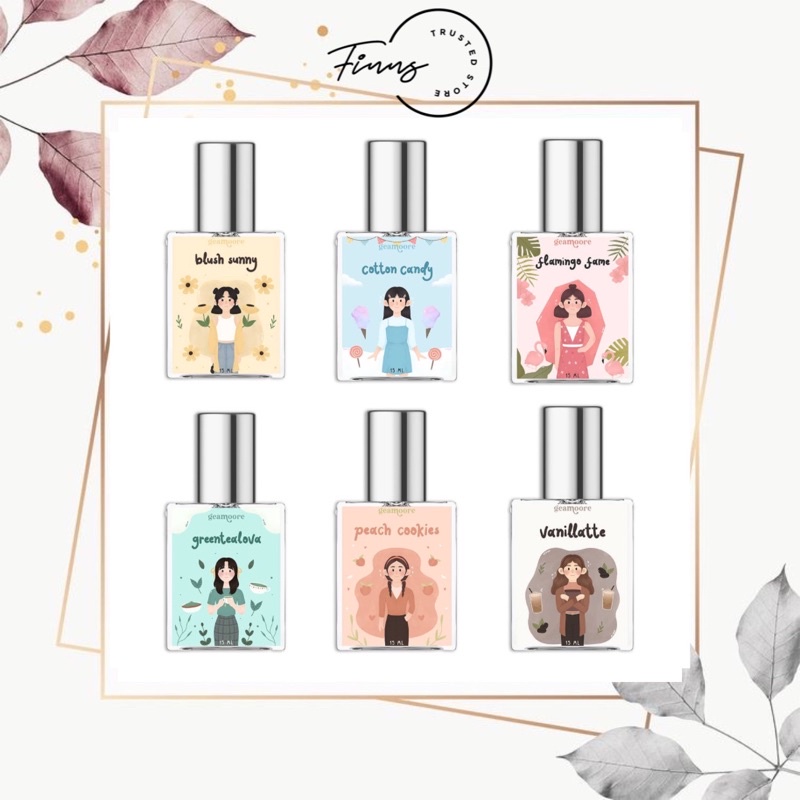 ❣️FINNS❣️Geamoore Addicted Series Parfume 15ML