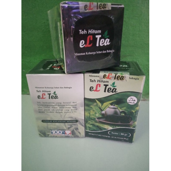 

Teh hitam Eltea