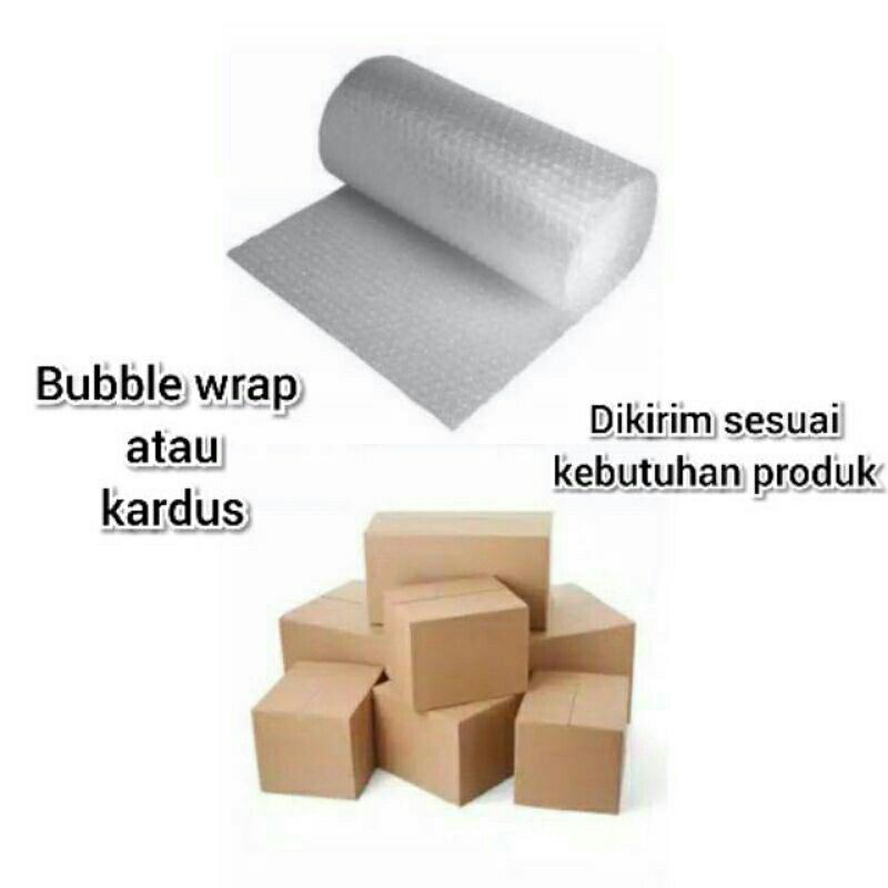 bubble wrap agar barang tidak rusak