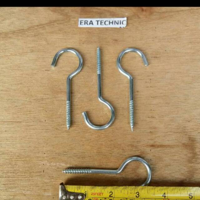 SEKRUP TANDA TANYA / SEKRUP GANTUNGAN BURUNG UKURAN 8,5 CM