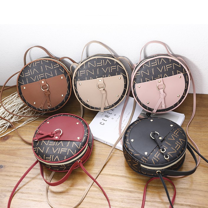 Jual Tas Selempang Bulat Tas Batam Trend Fashion Import Tas Batam Murah