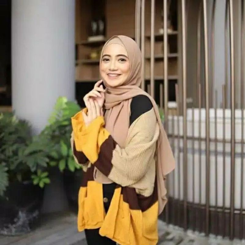 DISCOUNT !! Cameroon Cardy 7 GET  / Cardigan Oversize / Cardigan Wanita 7 GET