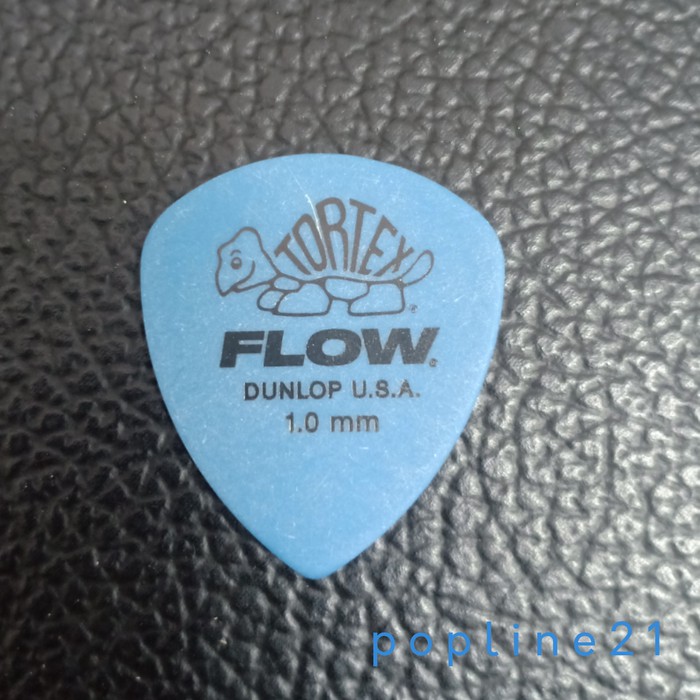 Pick Dunlop Tortex FLOW 558P1.0 / Klaber Tortex FLOW 1.0