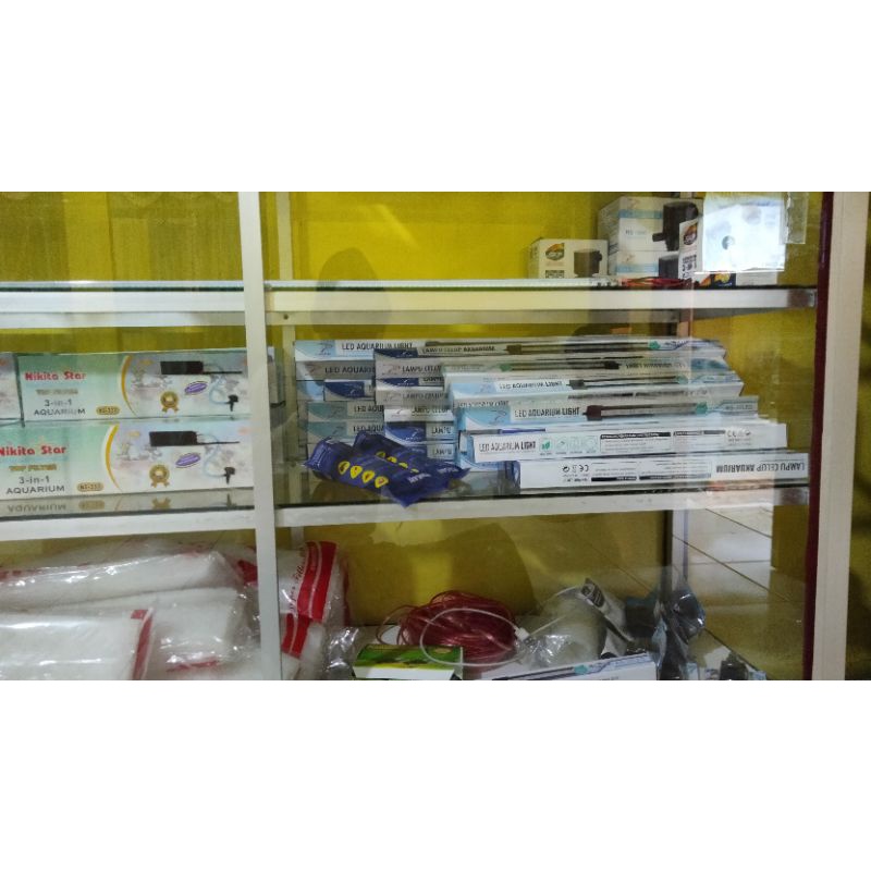 Lampu Aquarium Led Celup 20-60cm