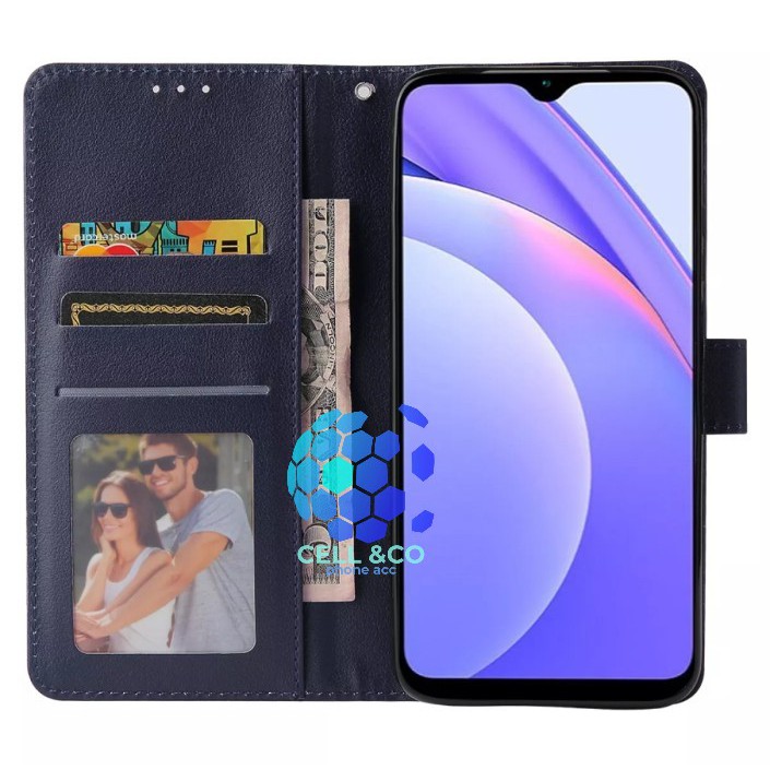 Flip cover XIAOMI REDMI 9T Flip case buka tutup kesing hp casing hp flip case leather wallet