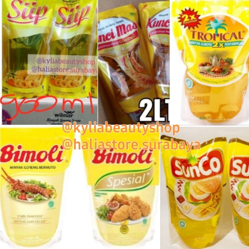 Jual Minyak Goreng Murah 2litter | Shopee Indonesia