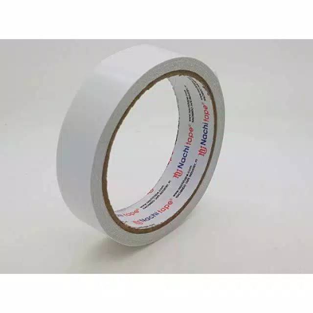 

Double Tape aka Isolasi Bolak balik 24mm x 10yard Nachi