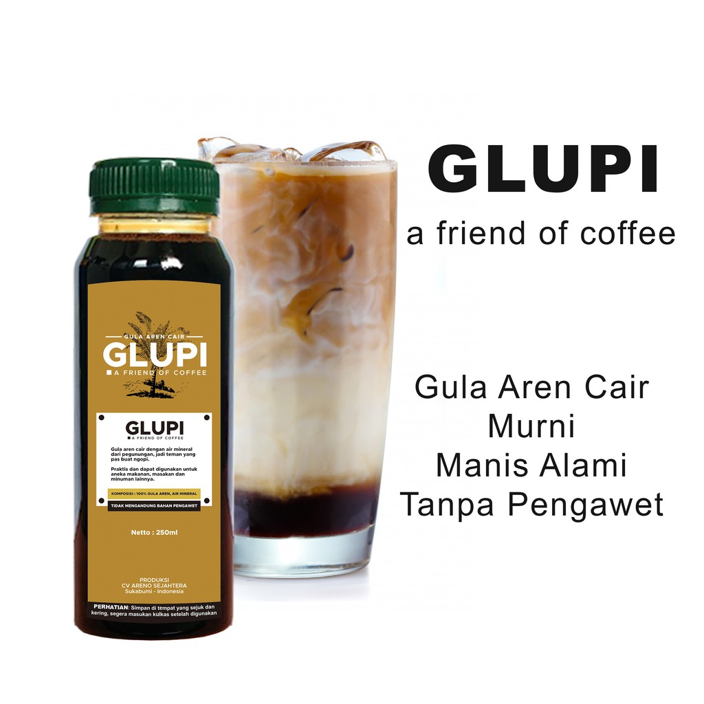 

Glupi | Gula Aren Murni Cair | For Ice Coffee Drink