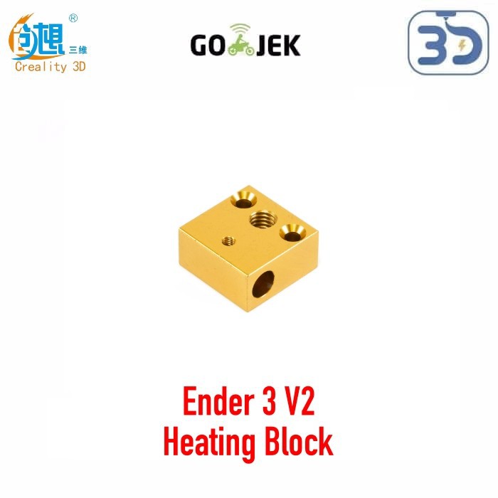 Original Creality Ender 3 V2 Heatblock Heating Block