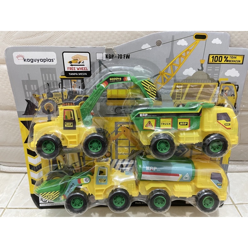 MAINAN MOBIL CONSTRUCTION SET KGP70W