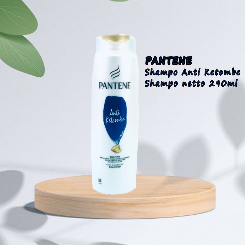 Pantene / Shampo / anti ketombe / 290ml