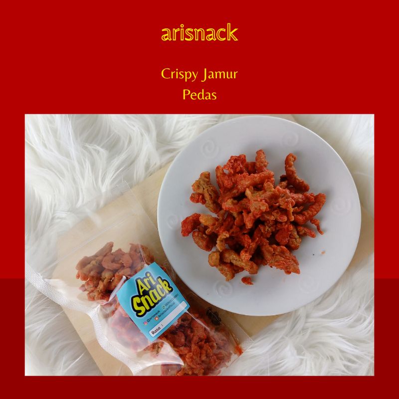 

Crispy jamur arisnack