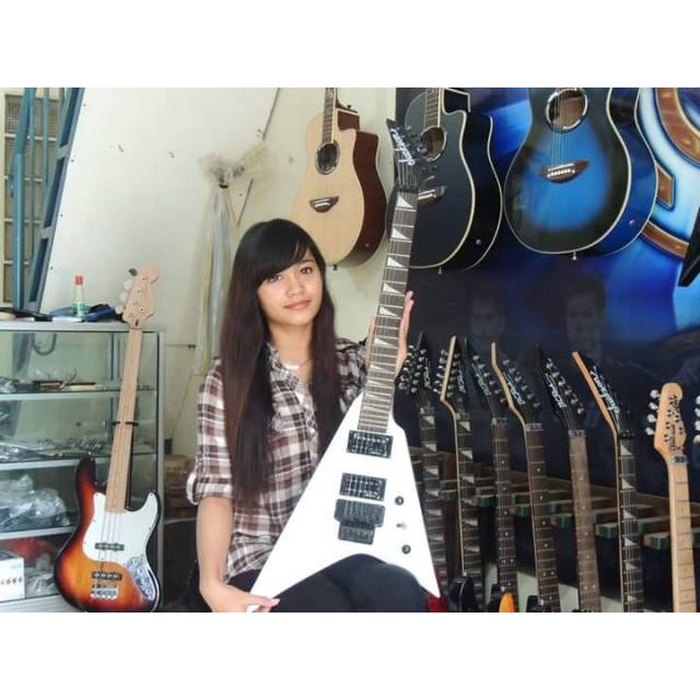 GITAR LISTRIK JACKSON V RR RANDY ROADS