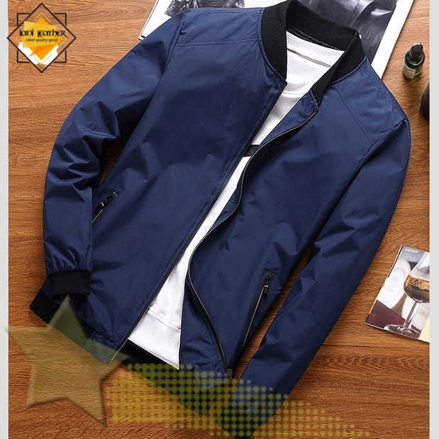 JAKET PRIA TASLAN - JAKET BOMBER PRIA - JAKET BOMBER CASUAL - JAKET TASLAN - JAKET PRIA TERBARU