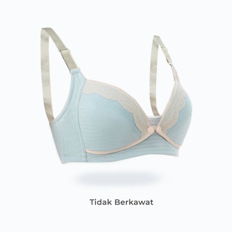 Makassar ! Mooimom Bra Hamil &amp; Menyusui Lace Front Buckle