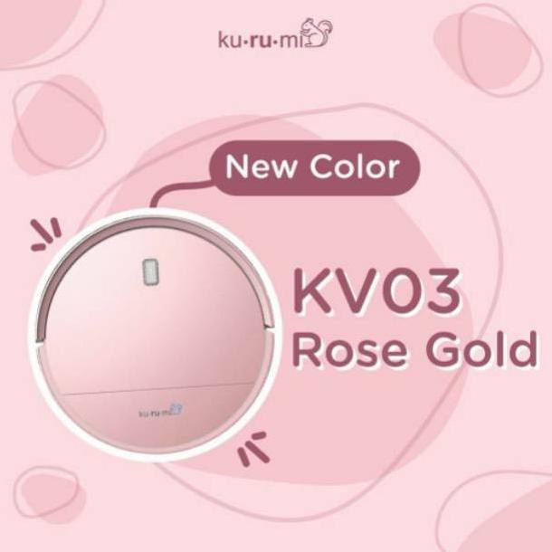 Jual KURUMI ROBOT KV03 VACUUM CLEANER OTOMATIS KV 03 + REMOTE CONTROL