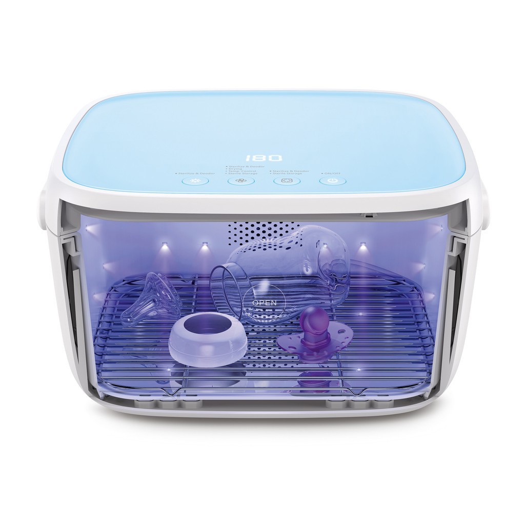 59S UVC LED Milk Bottle Sterilizing Box - T5 | Alat Steril Botol | Portable Sterilizer