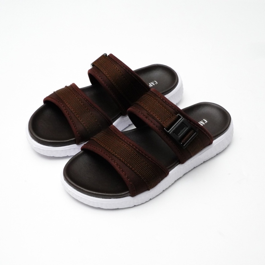 CAPHARNAUM [PSD 201 KIDS] Sandal Anak Laki-laki/ Sandal Anak Cowok Ban 2 Distro/ Sandal Slide Anak Cowok/ Sandal Selop Anak
