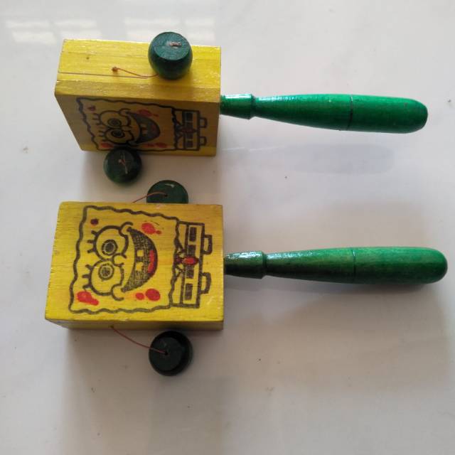 Mainan Tradisional Spongebob