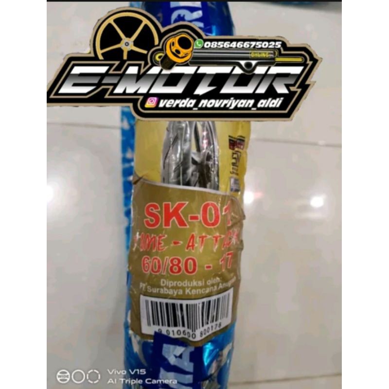 Ban Primax SK01 ukuran 60/80 ring 17