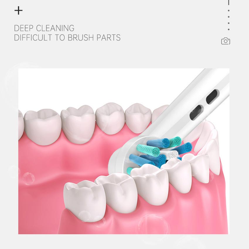 Kepala Pengganti Sikat Gigi Oral B Toothbrush Replacement elektrik Refill sikat gigi ORAL-B
