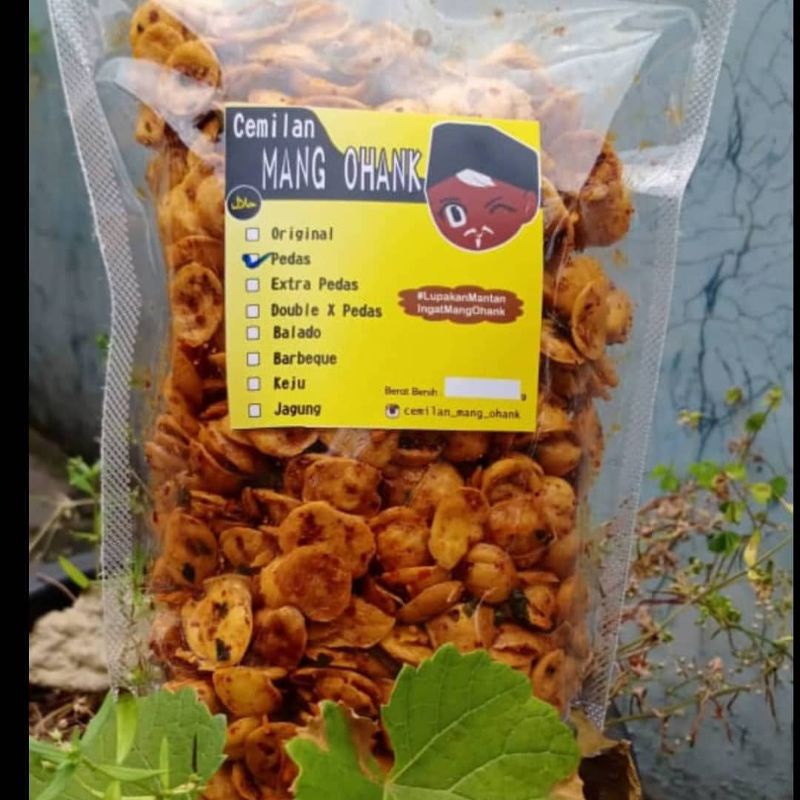 

kurha kerupuk harmis 250gr