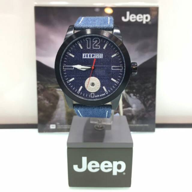 Jam Tangan Pria JEEP jps706031 ORIGINAL