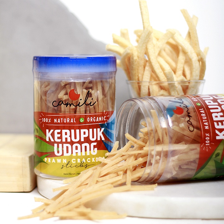 

Camili Kerupuk Udang Stick