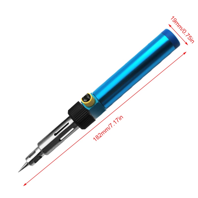 Gas Soldering Iron 3in1 Solder Pena Gas Solder Portable Pencil Solder Welding Pen Burner Soldering Iron Kit Tools Blow