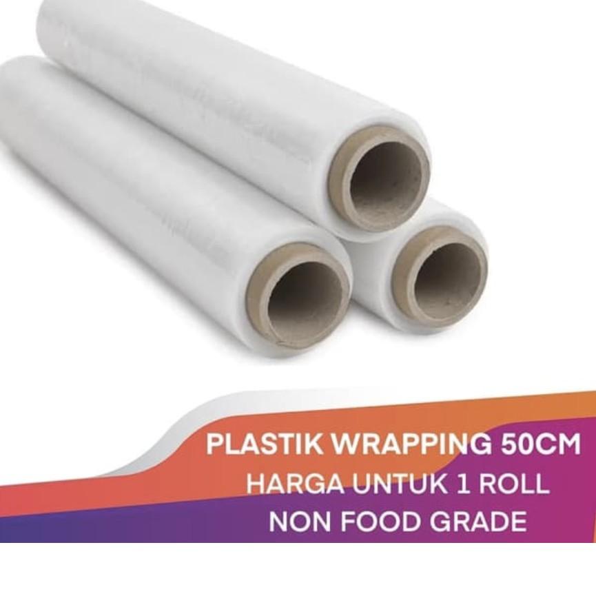 

STRETCH FILM 50CM X 150M PLASTIK WRAPPING