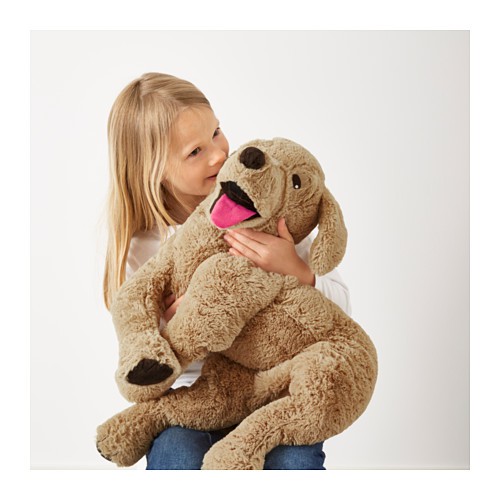 GOSIG GOLDEN Boneka 70 cm anjing golden retriever