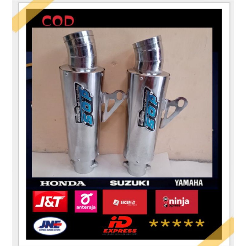 silincer knalpot DOS Muffler