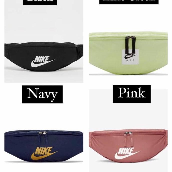 NIKE WAIST BAG BUMBAG ORIGINAL HERITAGE HIP PACK